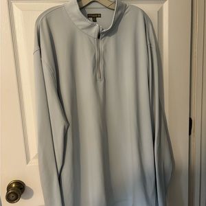 Grey Peter Millar Pullover— NO RETURNS